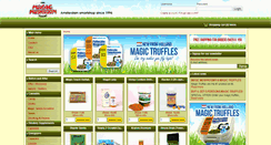 Desktop Screenshot of magicmushroom.com